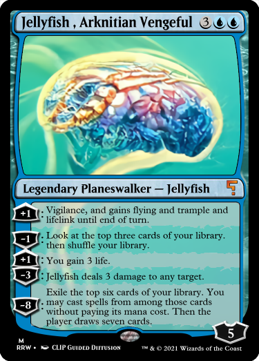 Jellyfish , Arknitian Vengeful