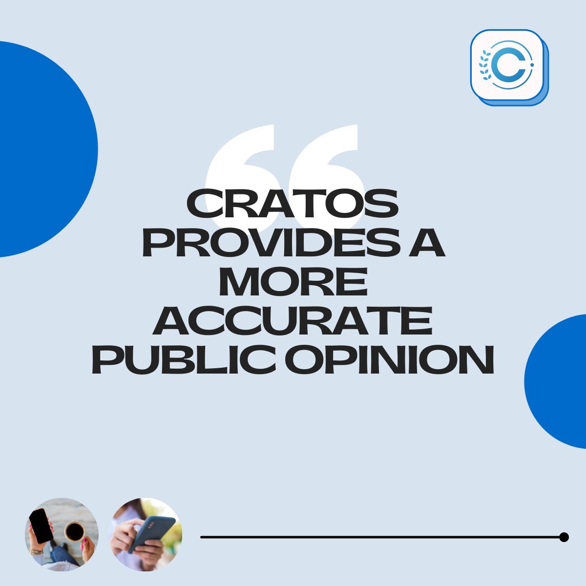 cratostoken's tweet photo. Users can judge the truth of the issues with CRATOS!
#CRATOStoken #CRTS #crypto https://t.co/cfrLilwXf5