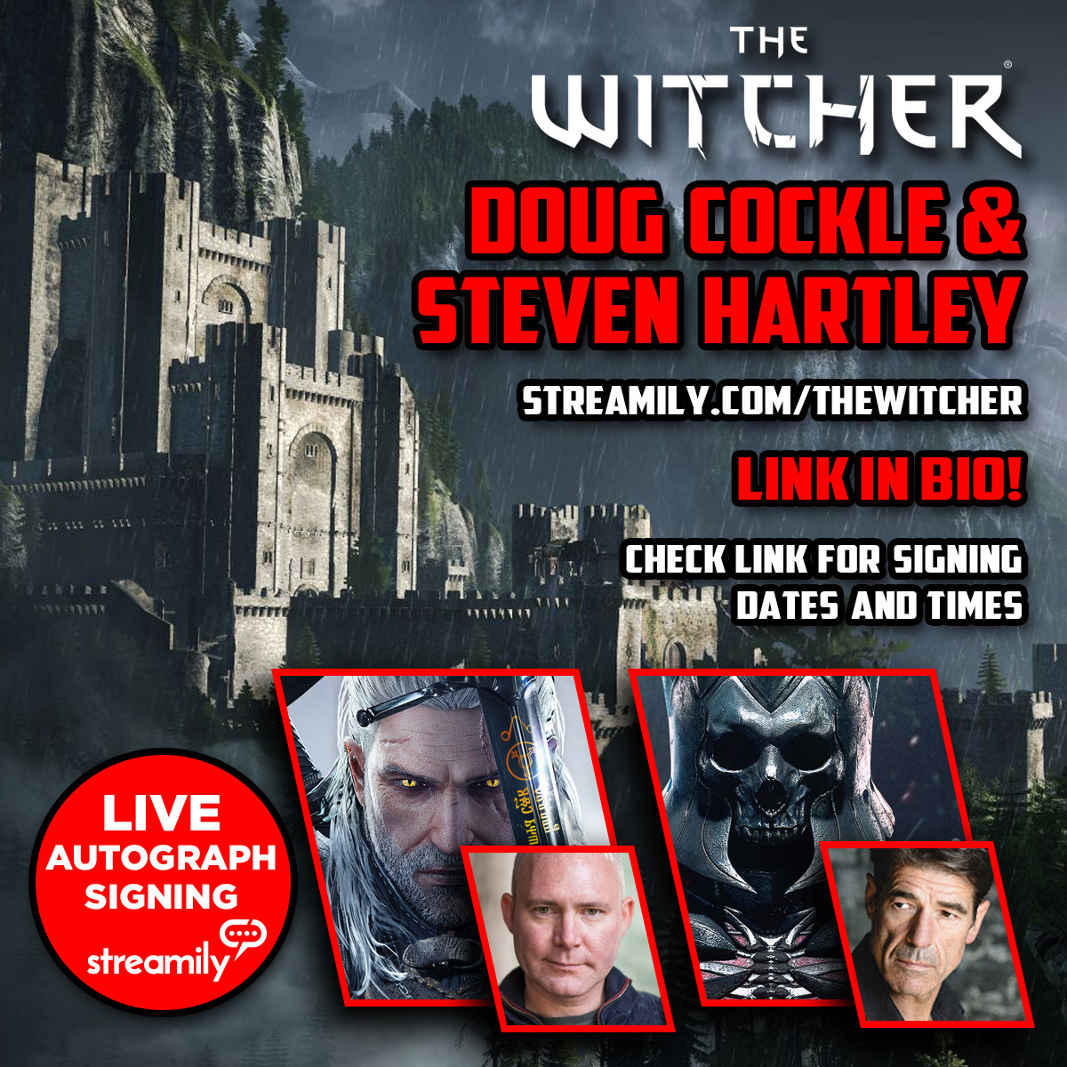 Wales Comic Con: LIVE! tweet media