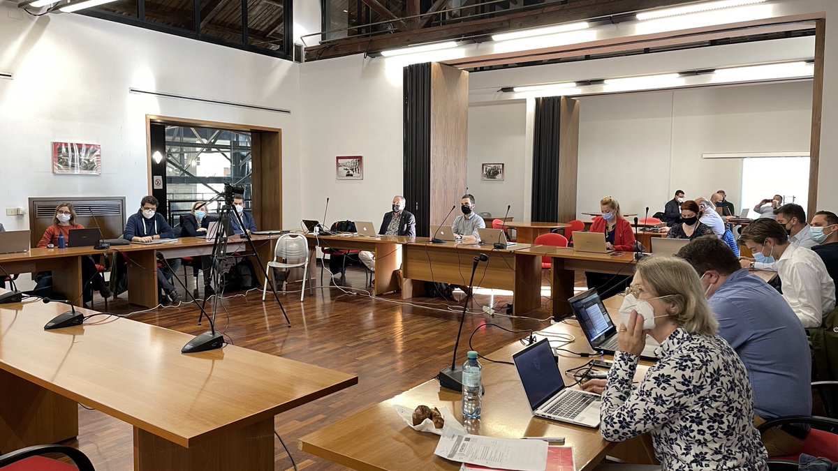 Today was the last day of the <a href="/strategy_eu/">STRATEGY_EU</a> plenary meeting in Rome. Looking forward to what next years of the project will bring!