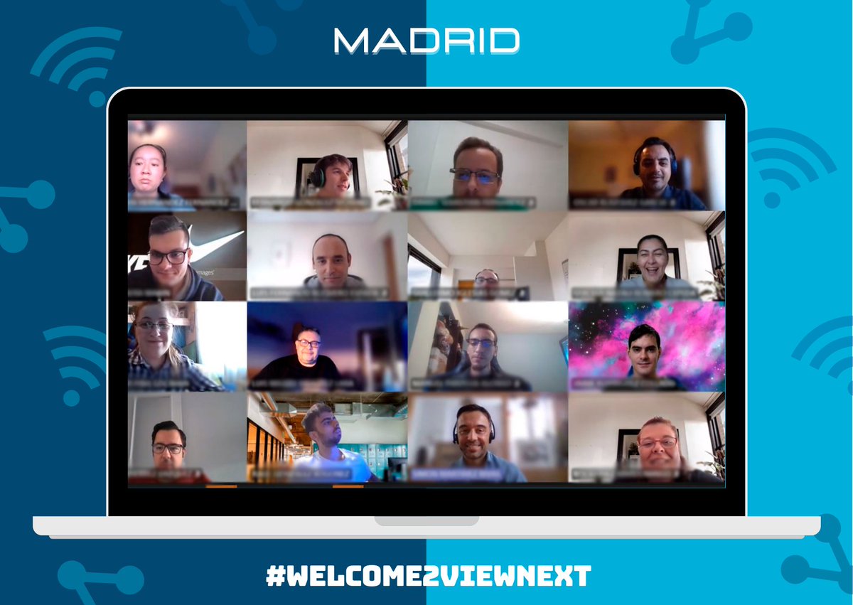 viewnext's tweet image. ¡Tenemos nuevos integrantes en la familia Viewnext!
 Bienvenid@s compis 😀
#GenteViewnext #Welcome2Viewnext
