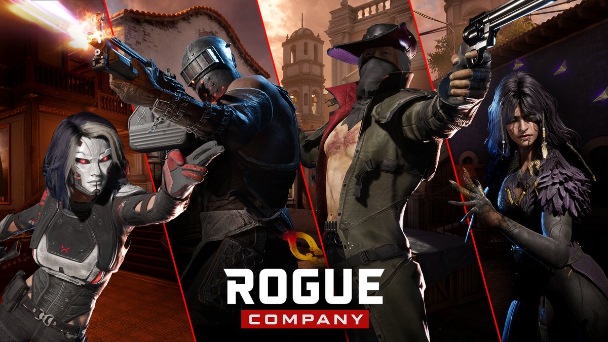 Sinister Shadows Unfold in the Newest Rogue Company Update - Xbox Wire