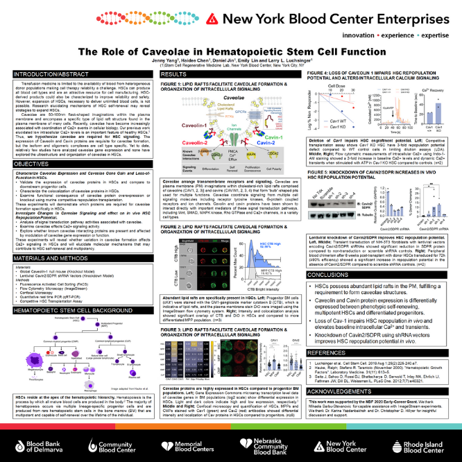 Comprehensive Cell Solutions,New York Blood Center tweet media