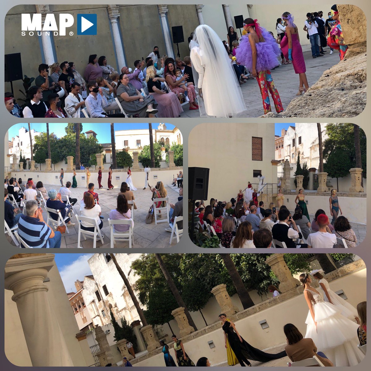 Mapsound's tweet image. Dentro del @festivaleutopia y en un enclave único, donde pudimos contemplar las próximas tendencias de los jóvenes creadores cordobeses durante la Semana de la Moda de Andalucía

#moda #desfile #eutopia21 #festivaleutopía #cordoba #andalucia #juventud