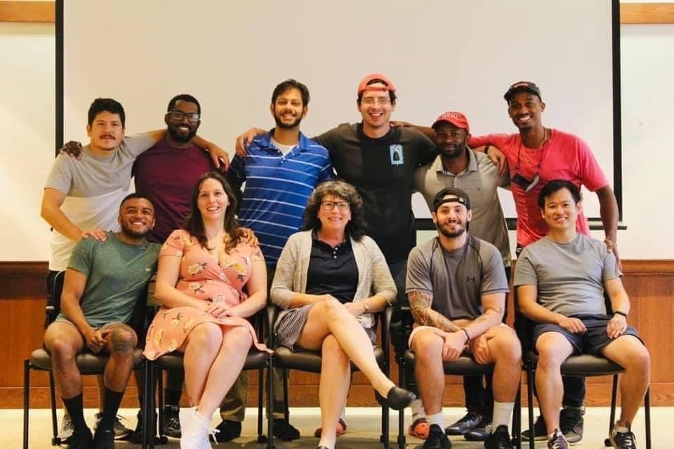 PosseVeterans's tweet image. “Going to school with my fellow veterans has been such a wonderful experience! I’m so thankful the @PosseVeterans Program brought us together! #posselove ”
📸: @Wesleyan_U Posse Veterans Scholar Desaree Edwards/LinkedIn