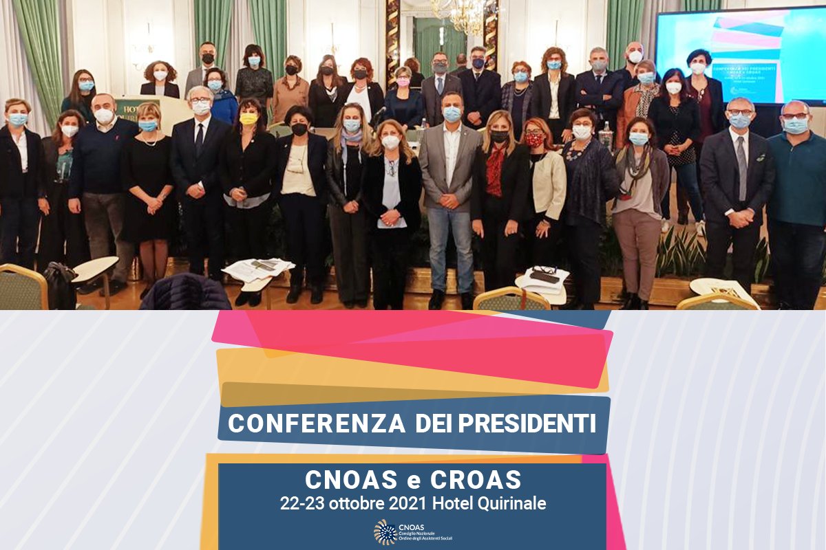CnoasNazionale's tweet photo. CONFERENZA DEI PRESIDENTI: dopo due anni il piacere di ri-vedersi e ri-partire insieme.
15 consiglieri #Cnoas 20 #Croas 
👉🏻https://t.co/c3AC88cxln
Due giorni di confronto e dialogo per rappresentare sempre al meglio tutta la comunità dei 46mila #AssistentiSociali https://t.co/6r107hdqGM
