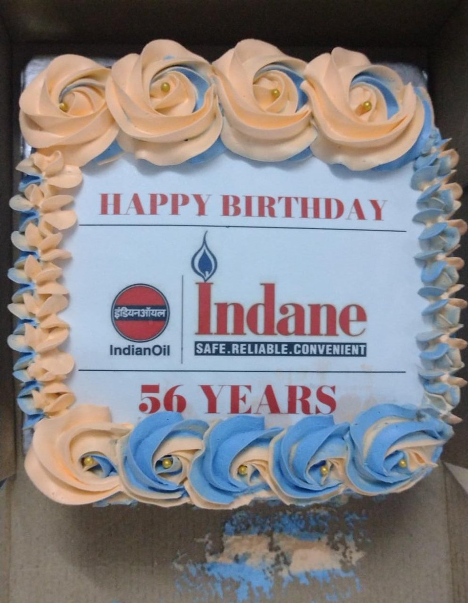 LpgIocl's tweet photo. Celebrating 56th Indane Birthday Celebration with Channel Partners and Customers
@IOCLJaipurAO

@IOCL_Rajasthan

@IndianOilcl https://t.co/IwiNb94IPQ