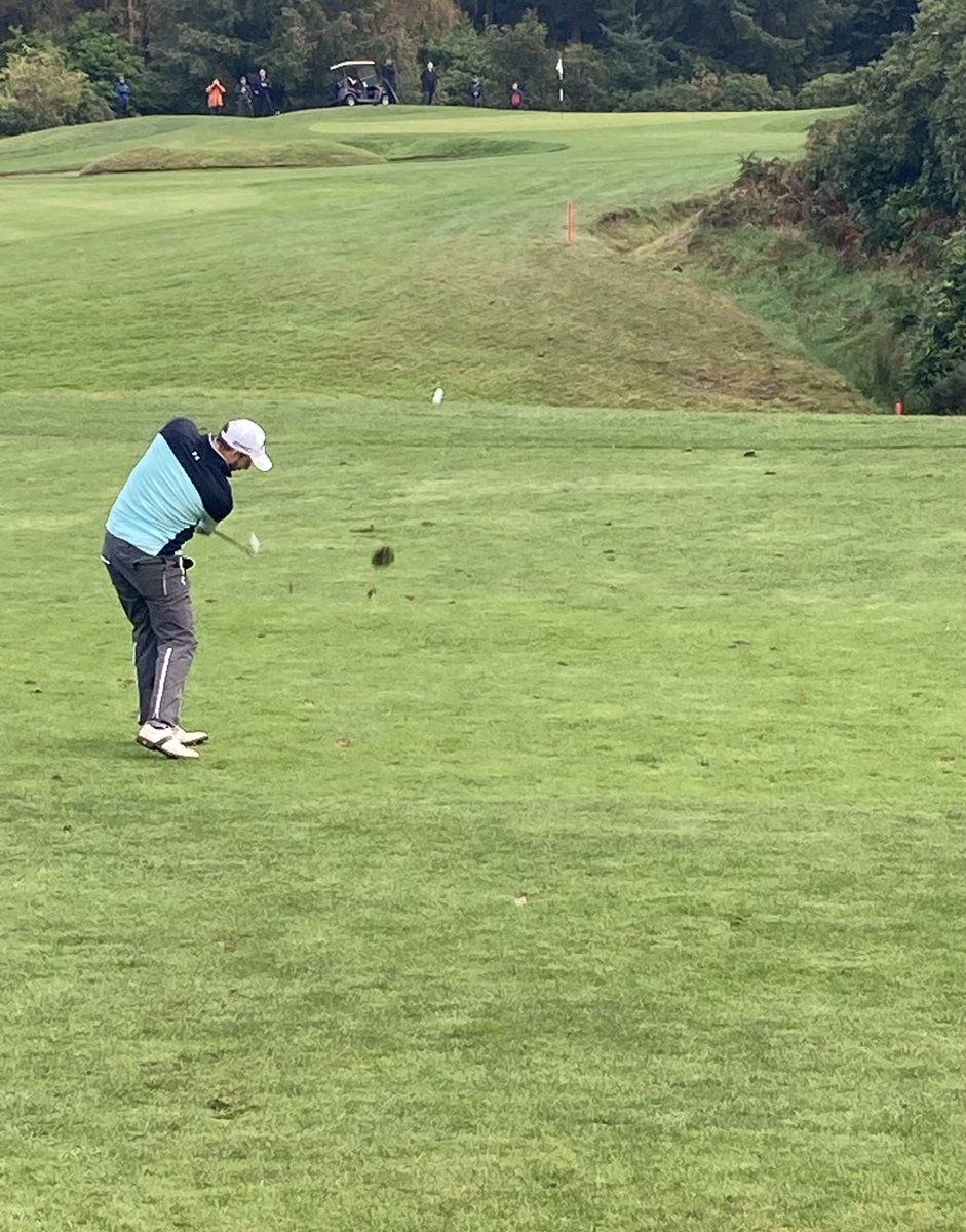 vlross's tweet photo. ⁦@mattnixon_golf⁩  sorry we didn’t bring you any luck with the putter, but we enjoyed supporting you on the back nine, ⁦@PGAEuroProTour⁩ ⁦@SlaleyHall⁩ https://t.co/hNGLhi8lCk
