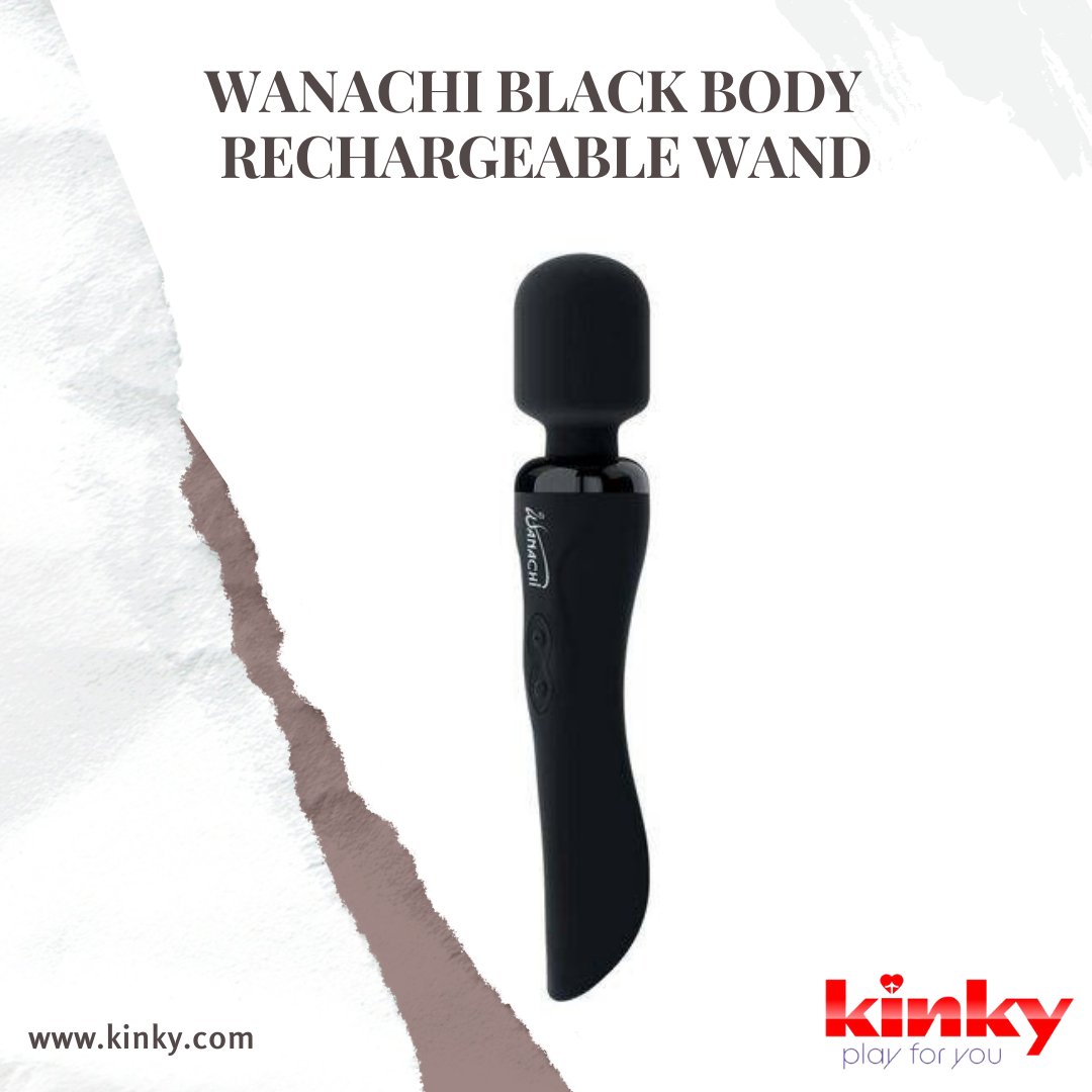 Enjoy soothing vibrations anywhere you go and give your aching muscles the revitalizing recharge they deserve! The Wanachi Body Recharger is the first body massager with a velvety-soft head and neck made entirely out of Elite silicone and operated by a powerful rechargeable motor