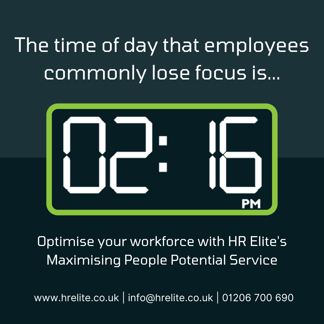 Beat the clock and speed up your workforce! 
Click here to learn how we can make your staff more efficient: ow.ly/GP7E50Gt3R0

#hrfacts #employee #workforce #peoplepotential #efficiency