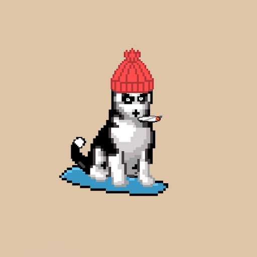 One <a href="/HuskiesNft/">Husky</a> to a random person who follows and retweets within 48 hours!