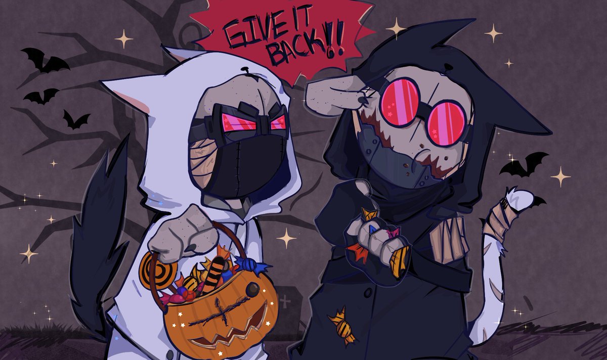 Hank and 2BD drawing I made 4 a match icon. Nya 

#madnesscombathank #2BDamned #madnesscombat #Halloween