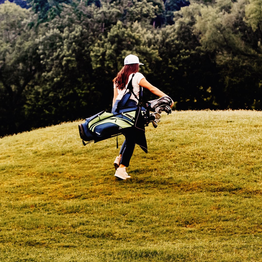 Golf can be an uphill climb.

#Ikonik #Ikonikgolf #golf #golfswing #golfcoach #pgatour #swing #golfpractice #callaway #titleist #golfer #golfing #pga #golflesson #golflife #golfcourse #taylormade #golfpro