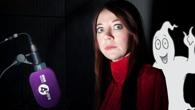 Diane Morgan Diane Morgan Believes In Ghosts Will Be On cradio4extra On 30th October And Then csounds Thereafter For A Bit We Made This A Few Years Ago And I M