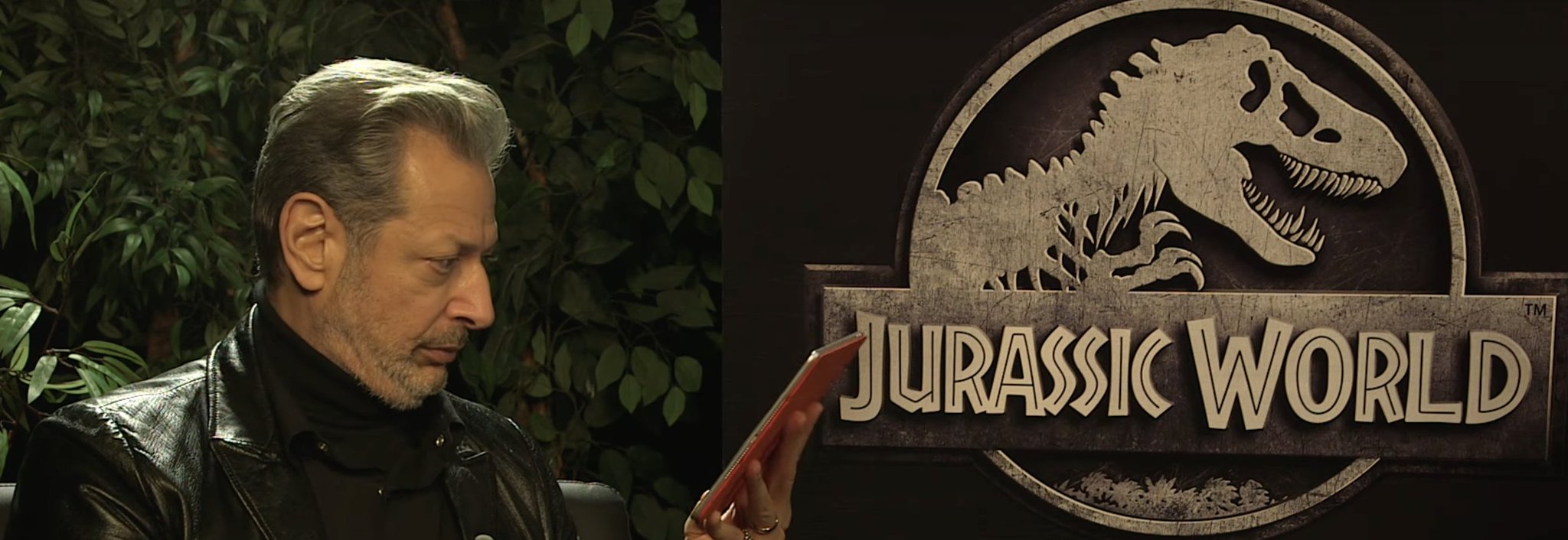 Happy BDay Jeff Goldblum who had his own Hella moment with Chloe... 