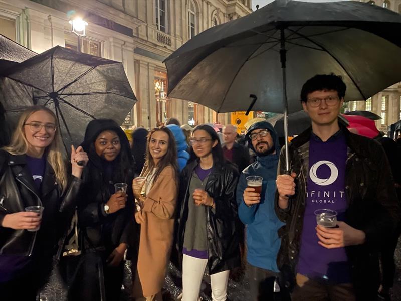 A fantastic day out at the #LondonLegalWalk by <a href="/LondonLegal/">London Legal Support Trust</a> on Monday! Chancery Lane back to its best, and delighted to hear the event raised over £550,000 (and counting!) to support law centres and Pro Bono agencies around London!

Donations still open:
uk.virginmoneygiving.com/fundraiser-dis…