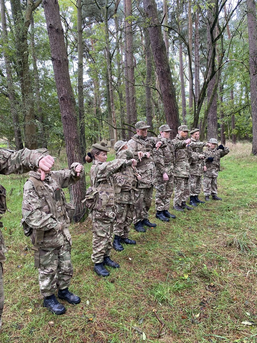 AcfLockerbie's tweet photo. Another great camp for @MindenPr well done all the cadets. Fieldcraft, APC training and a fab day of Tree Top Trail and a 5 mile walk #acf #inspiretoachieve @JonnyMarshall13 @DumfriesD @AnnanAcf @PrStranraer @StuartThomasGr1 @ArmyCadetsScot @ComdtWLBnACF @ArmyCadetsUK https://t.co/Bo7mZVtx4b