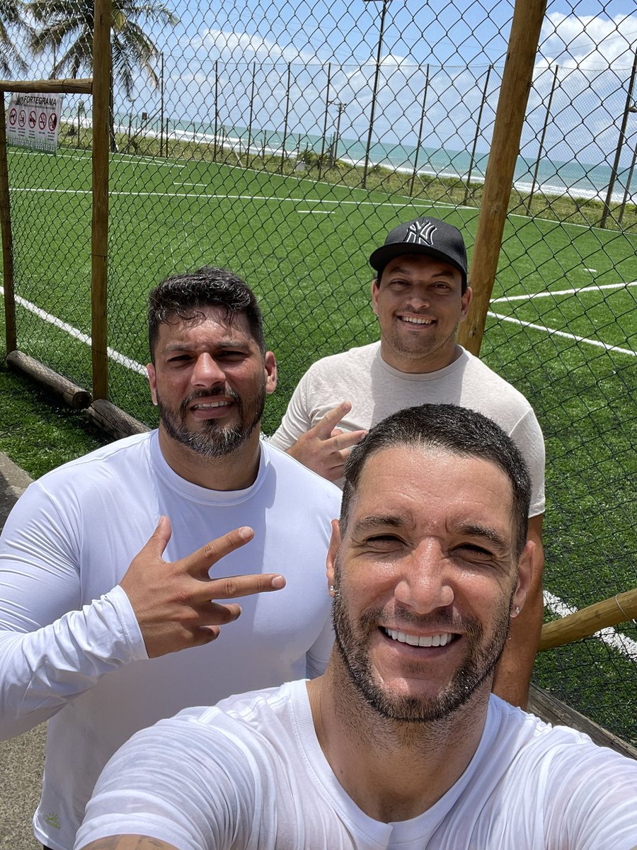 Pré temporada começou! 😅😅