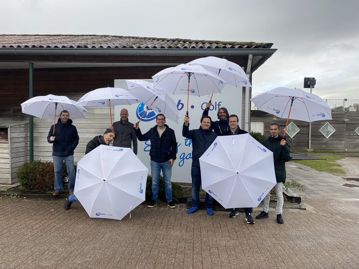 PerfectWebTeam's tweet image. A bit rainy, but having fun at our Golf clinic today! Thanks @anbwgolf #anwbgolf