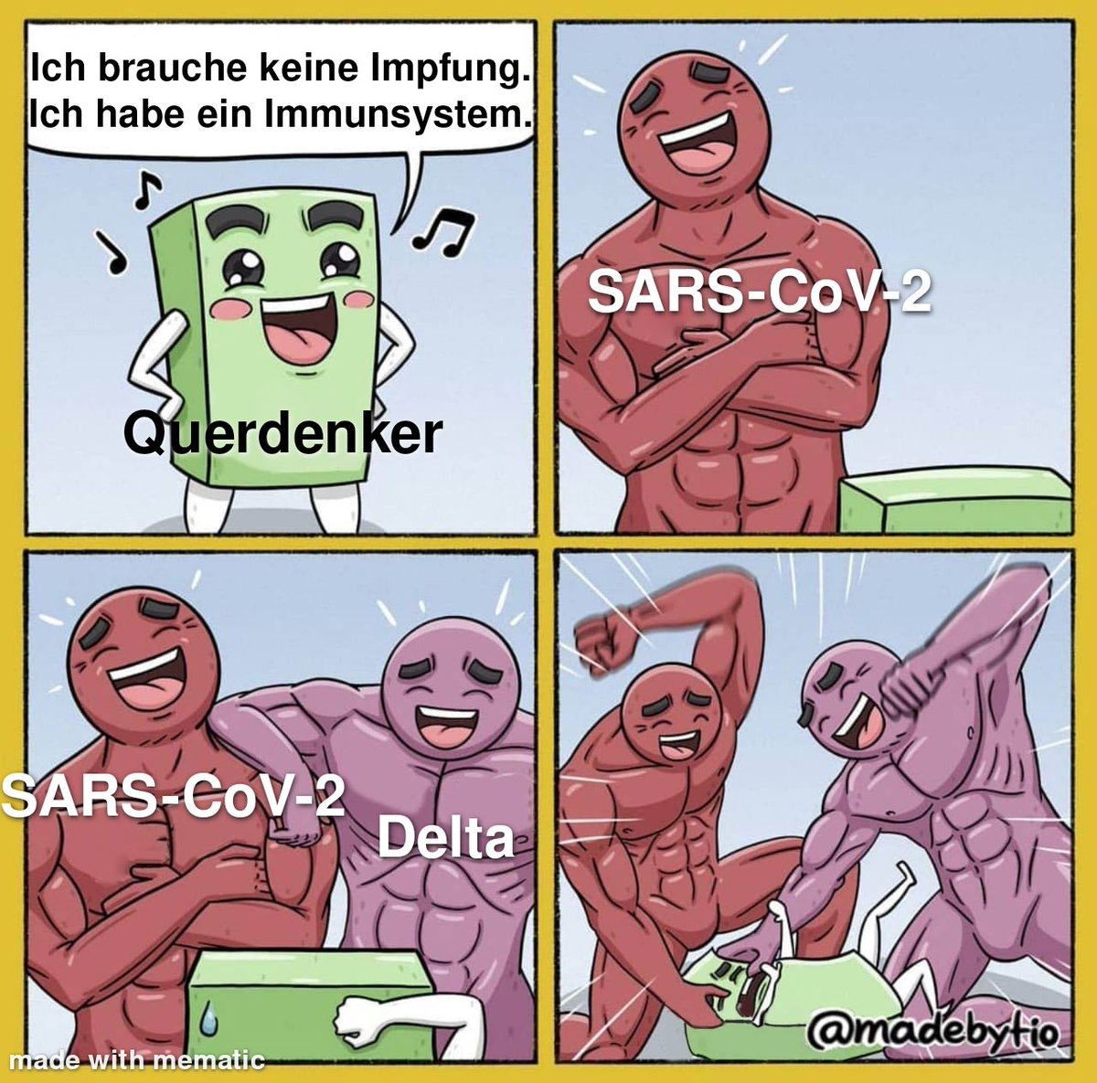 AdamTios's tweet photo. #2GBoykott?
Ist das sowas wie der #TestBoykott?
Ja bitte und zieht das gaaaaaaaanz lange durch liebe Impfverweigerer/Ungeimpfte und Querdenker.

Einige von euch machen ja eh schon lächerliche Listen von Geschäften die sie zerstören wollen 😂 #Covidioten https://t.co/2dW7Vd1r0I