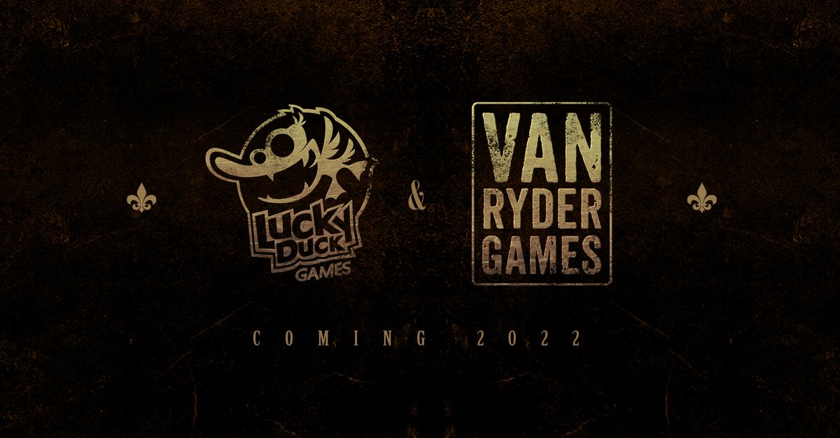 In 2022, two publishers will unite, and a new horror will be revealed... 
facebook.com/groups/thedark…

<a href="/luckyduckgames/">Lucky Duck Games</a> 

#boardgames #new #reveal