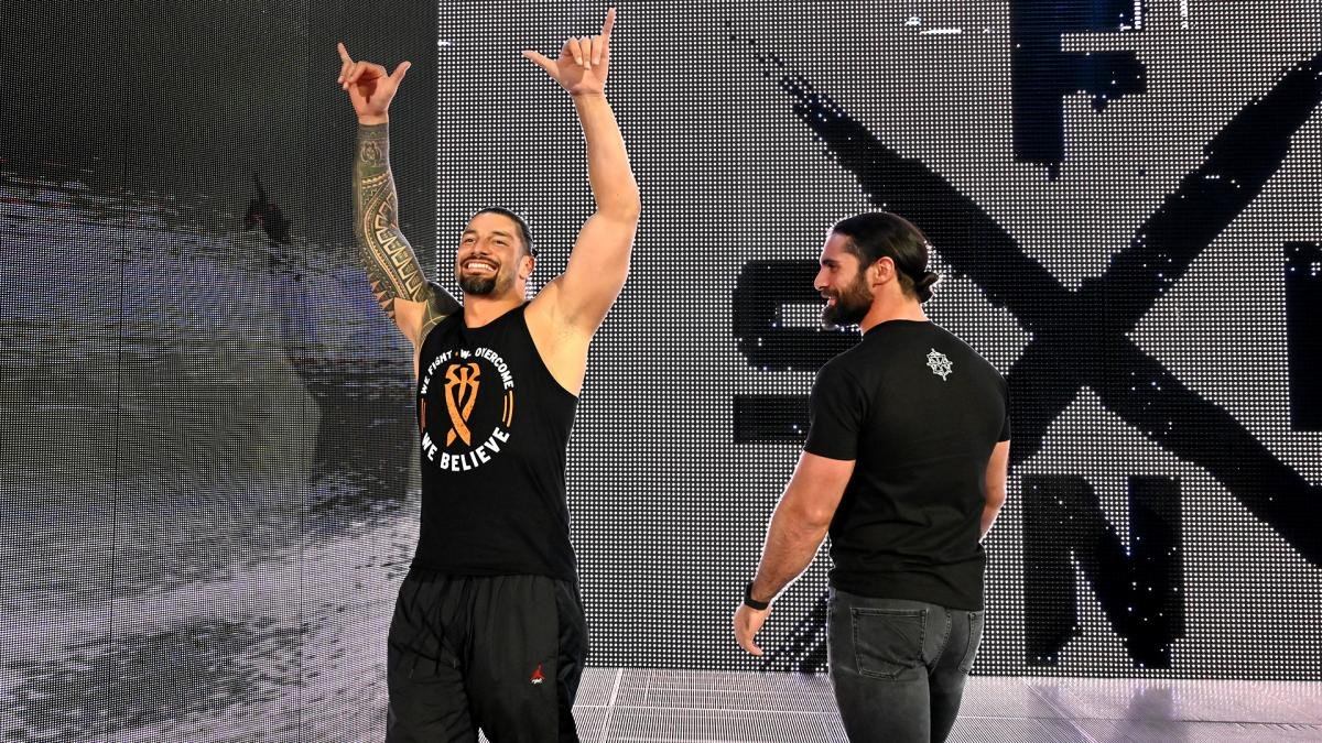 Trixdeee's tweet photo. 3 years ago, @WWERomanReigns announced that he had Leukemia. I was so afraid, I didn't know anything about blood cancers. But he showed that knowledge and support are so powerful and his faith and strength proved right when he returned in Feb, 2019. #RomanStrong https://t.co/DHHWuU5Uf4