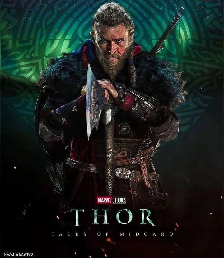RT @TheRapNerdJso: I would love to love to see a Thor movie like this. https://t.co/t9a5UFeBzc
