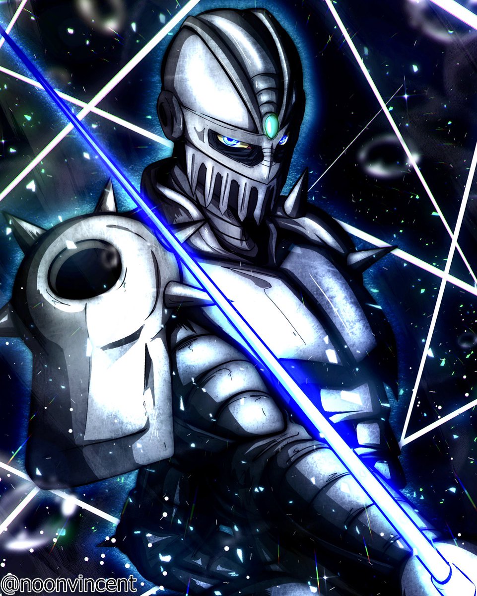 vincentnoon on X: Silver Chariot Requiem 🏹 / X