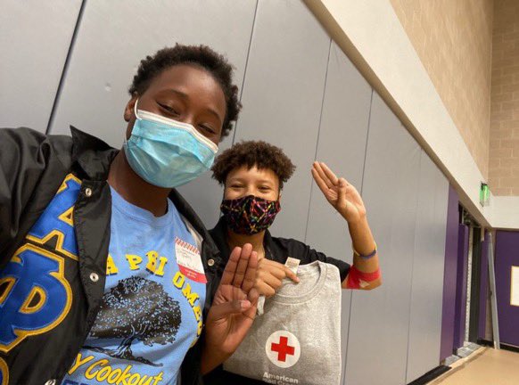 - Late but never Unappreciated- EVERY DROP COUNTS! KY-hosted a blood drive for the American Red Cross. We were able to secure our target goal of 12+ donations to help aid human suffering in the face of emergencies. KY can’t wait to host another blood drive in the near future!