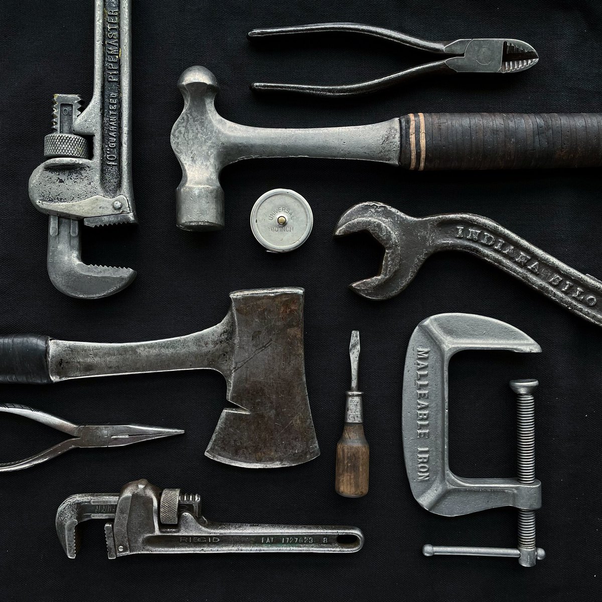 Back to the classics 🖤🛠 Haven’t seen some of these tools in almost 2 years since we packed up the old office. It’s taking a while to get settled in but everything is finally finding a place.