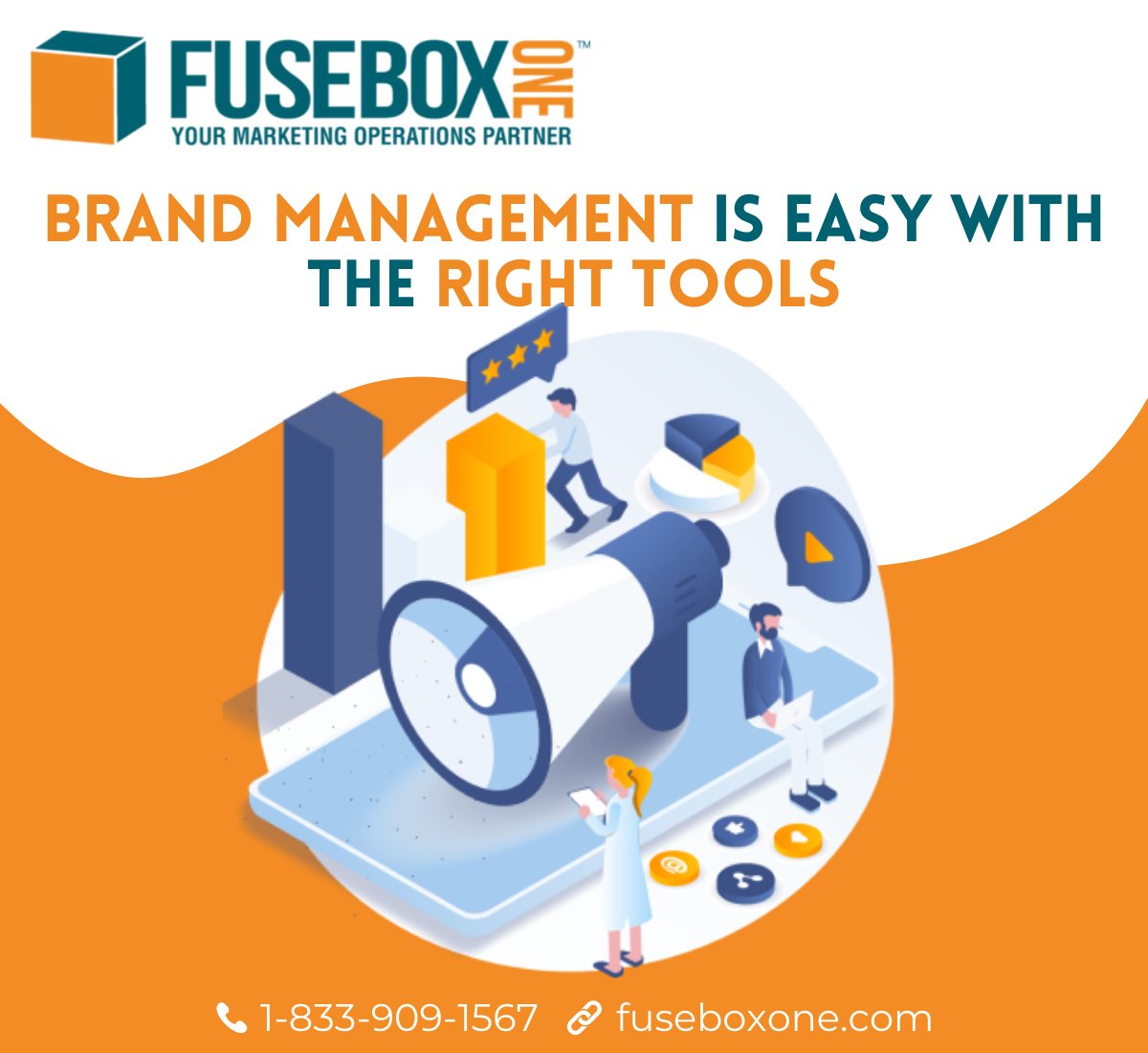 FuseBoxOne's tweet image. When you have tools that are easy to use, it will make building and managing your brand faster.BullhaBull
#marketing #branding #marcomtools #martech

bit.ly/3lS1exs