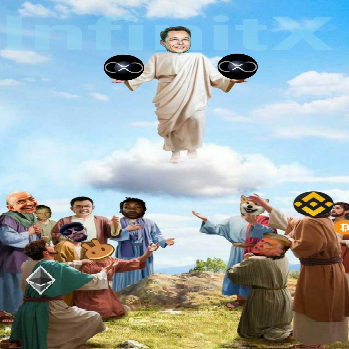 Tomiyama_Coji's tweet image. My entry
@infinitX_bsc 
#InfinitXmeme #InfinitX #XRP #Rebase #BSCgem