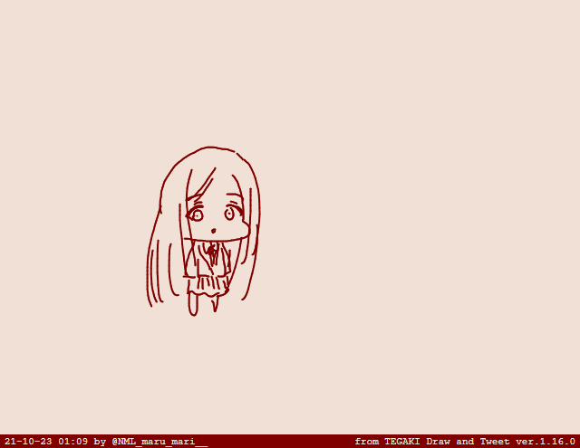 ララライ #tegaki_dt 