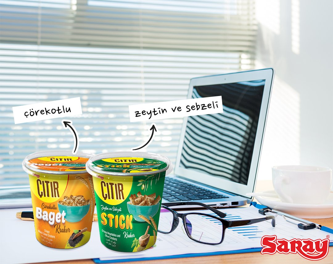 Ödüllü Yarışma 🎁
Ofiste canın lezzetli bir atıştırmalık çektiyse; Saray Çıtır Kraker tam senlik 😊
🎁<a href="/Saray_Biskuvi/">Saray Bisküvi</a>  ‘yi takip et,
🎁Bu iletiyi beğen ve RT yap,
🎁Yoruma #SarayBisküvi yaz, 
Saray’dan lezzet paketi kazanma şansı yakala!

#SarayÇıtır #yarışma #çekiliş #çekilişvar