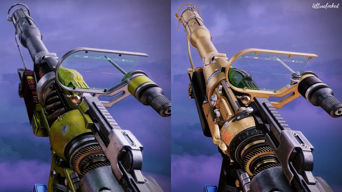 ultraclocked's tweet photo. A showcase of the Destiny 2 weapon ornament 'Stable Prototype' for the exotic linear fusion rifle 'Lorentz Driver'.
https://t.co/0sNwBCAGK1 (0:52)
#LorentzDriver #Destiny2 https://t.co/XU7SvS9VZt