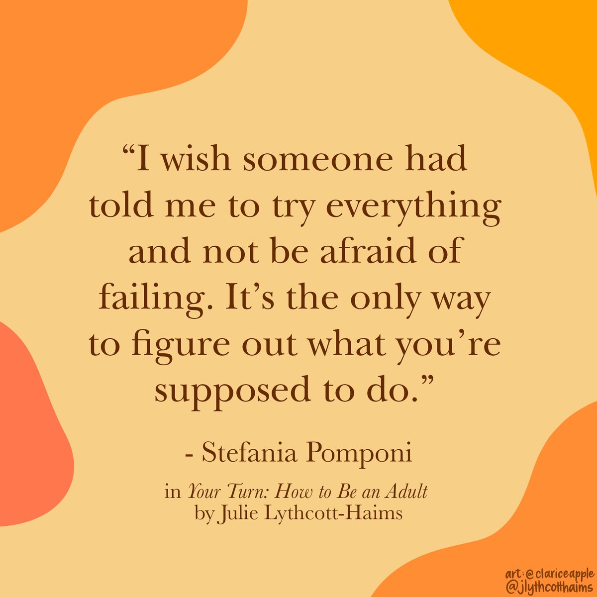 jlythcotthaims's tweet photo. Sometimes the only way to get out of neutral is to try something, perhaps fail, and keep pushing forward. But don't just take it from meโhere's what my friend @CiaoStefania had to say in YOUR TURN. #YourTurnToAdult #Bookbit https://t.co/U18iT9f86P https://t.co/2vIdPuLV4g