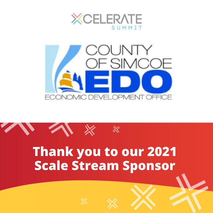 XcelerateSummit's tweet photo. SPONSOR: Thank you to Economic Development, County of Simcoe!
The Economic Development Office works with Simcoe County's sixteen municipalities, the Cities of Barrie and Orillia, and with regional service providers to help businesses thrive and grow.
#xceleratesummit https://t.co/AjI0Gtd7VY