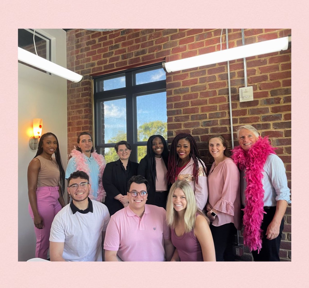 CoyeLawFirm's tweet photo. Today, Coye Law Firm is wearing pink in support of Breast Cancer Awareness Month! Swipe through for more information on preventative measures that you can take as well as tips for early detection.🎀 https://t.co/6U4dWW3wQs