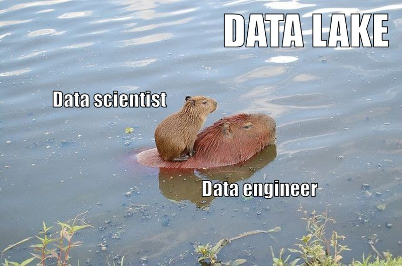 Sean amables con sus Data Engineers