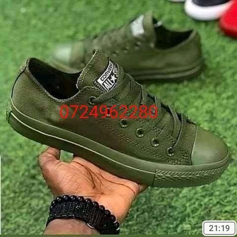 Original ALL STAR CONVERSE  [Brand new] 👌💯
✅ Size 37 - 45  @ 1500/= [Unisex]
✅ Dm @warpbahati Call or WhatsApp 0724962280
✅ Countrywide delivery
Offer Valid  till Saturday

#WapiNgomaMejja Boni Agnes Kagure #ndichutwins #RailaInNyamira  Khalwale The tunnel Hon Raila Odinga