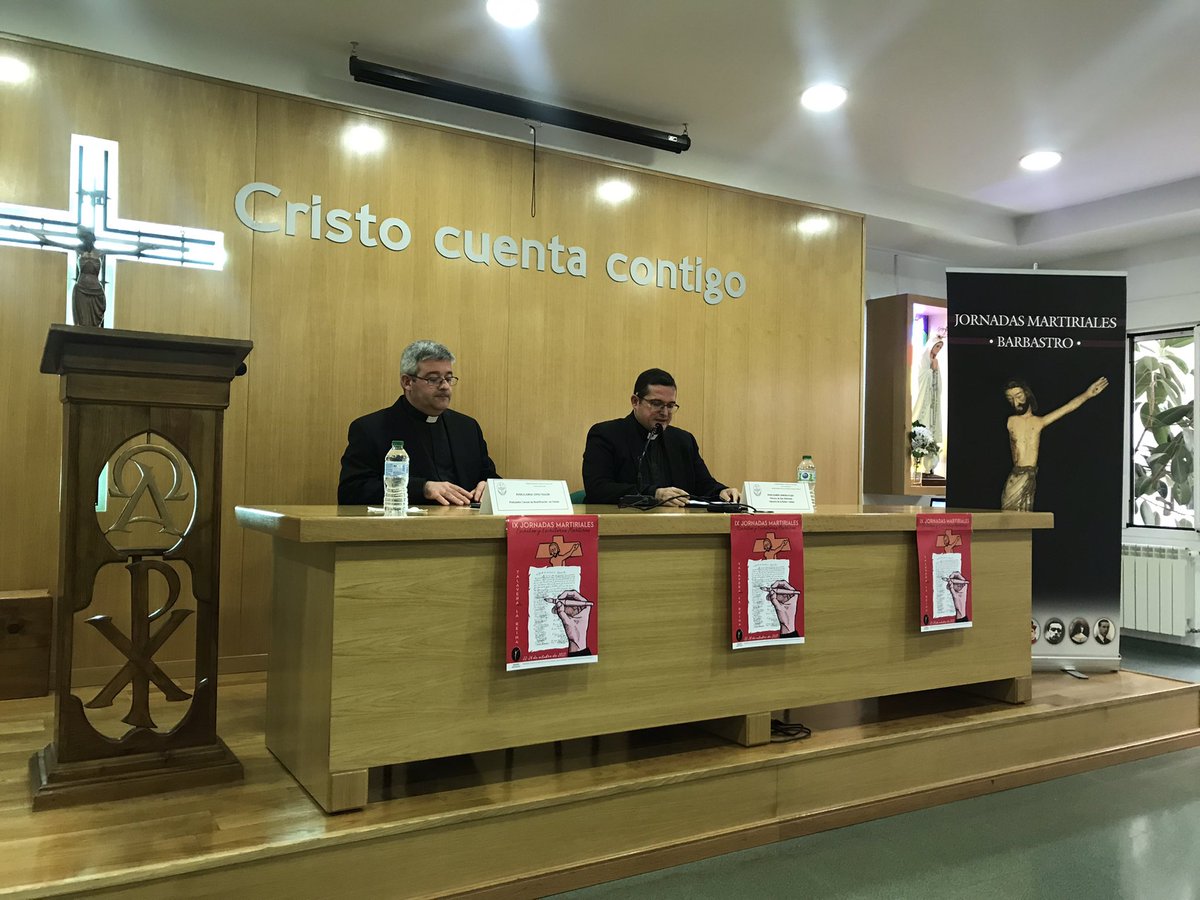 Asistimos a la 2ª ponencia a cargo de D. Rubén Zamora Nava <a href="/RubnZamoraNava2/">Rubén Zamora Nava</a> “Beato Saturnino Ortega, el arcipreste mártir de Talavera” <a href="/architoledo/">Archidiócesis de Toledo</a> <a href="/postoladoseglar/">Deleg. Apost. Seglar</a>