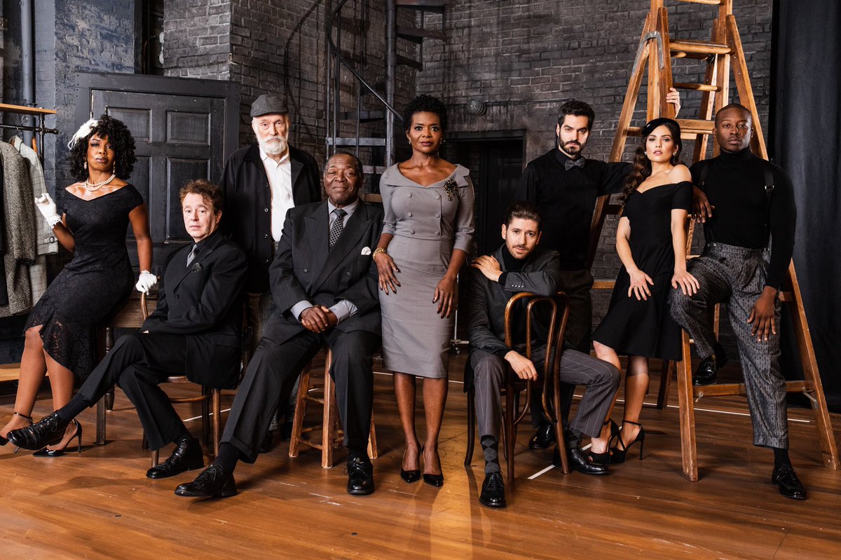 marcjfranklin's tweet photo. Out here trying to give Broadway that network drama treatment. Promo cast artwork for Trouble in Mind with Roundabout Theatre Company https://t.co/pa3pE2iouF