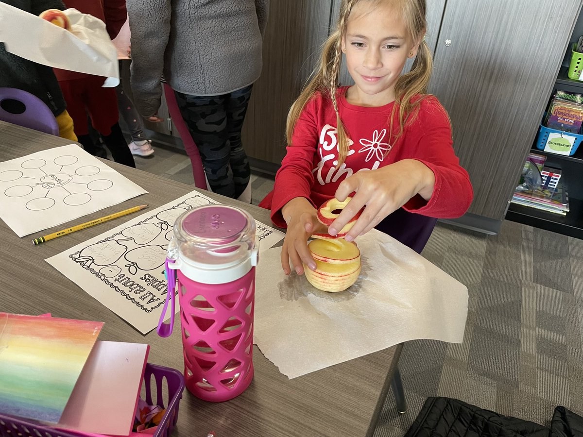 Mrs. Darr (@jdarr_adm) on Twitter photo We love when grandmas come to visit to teach us new things. 3D learned all the facts about apples today! We even got to peel, core, and slice our own apples to enjoy! 😊 ADM families are the BEST! #WeAreADM We love when grandmas come to visit to teach us new things. 3D learned all the facts about apples today! We even got to peel, core, and slice our own apples to enjoy! 😊 ADM families are the BEST! #WeAreADM