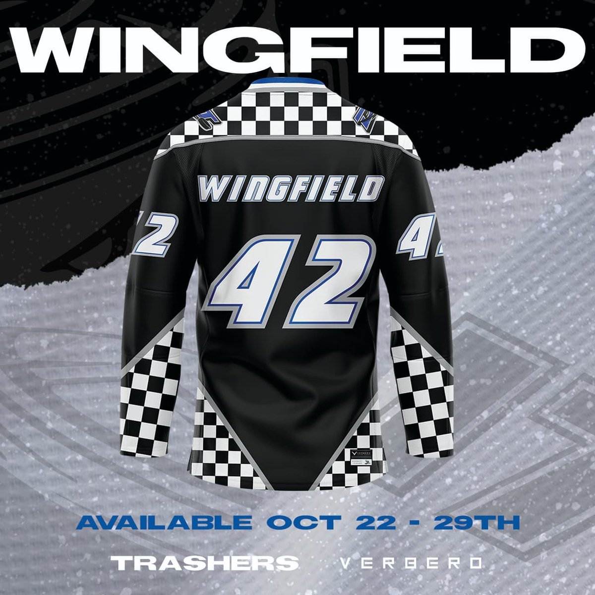 dbtrashers's tweet photo. All Gas !💨 No brakes ! 🏴
Newest drop from our Exclusive Jersey Partners at @verberohockey
Our @nascar themed jerseys we wore in the 2005-2006 Season !
Fully Sublimated ✔️
$69.99 !! ✔️ https://t.co/cw0EYp26ea
