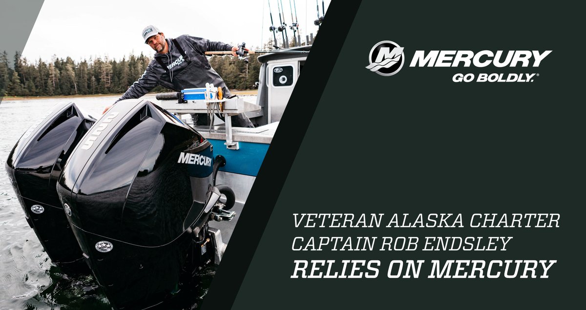 MercuryMarine's tweet photo. After putting 450 hours on his engines in just 100 days, Endsley is glad he switched to Mercury. Read more on the Mercury Dockline here: https://t.co/C5v9QPLvou
#GoBoldly #Mercury #MercuryMarine #OnTheWater #Dockline #fishing https://t.co/nRpUIUYVe3