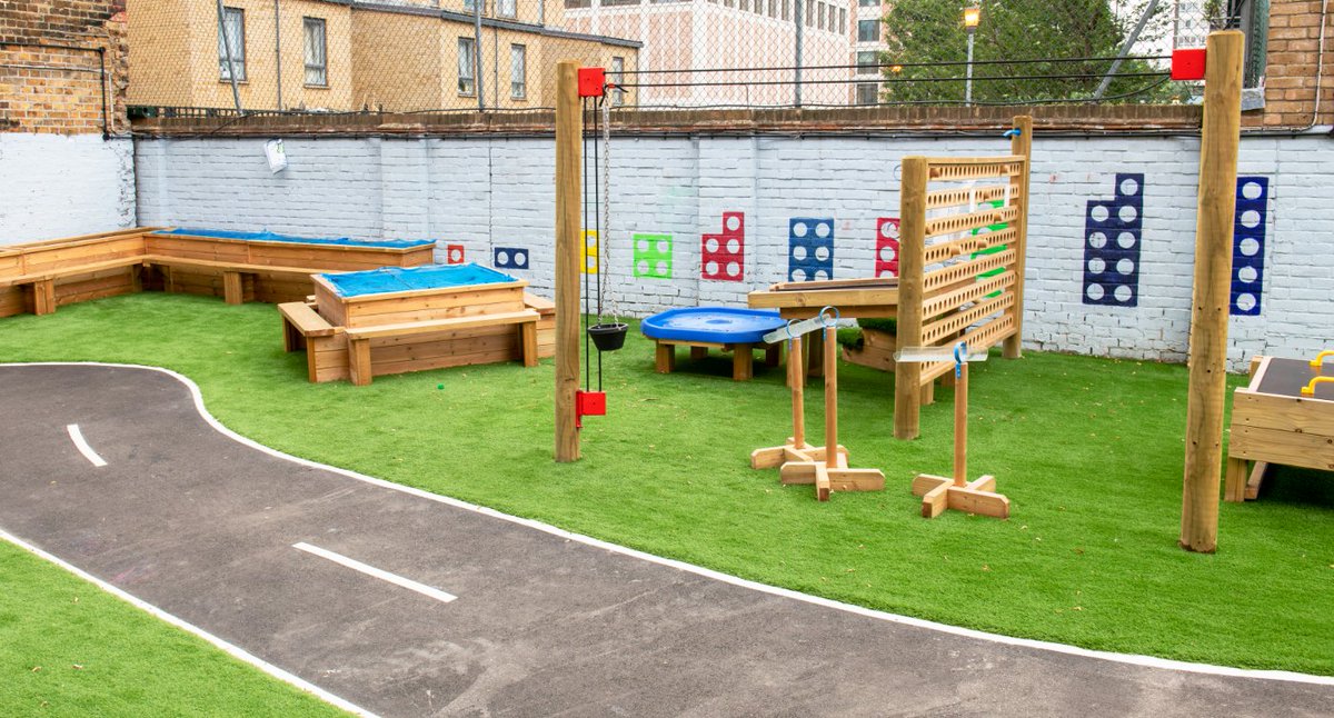 Shoreditch_Park's tweet photo. Join our #outstanding Reception or Nursery classes next September! Book a tour now through our website for November to see our new EYFS playground! https://t.co/hkOsfD9rzS #eyfs #hackney #reception #nursery #ofsted #outstanding https://t.co/vVB6Aae8vL