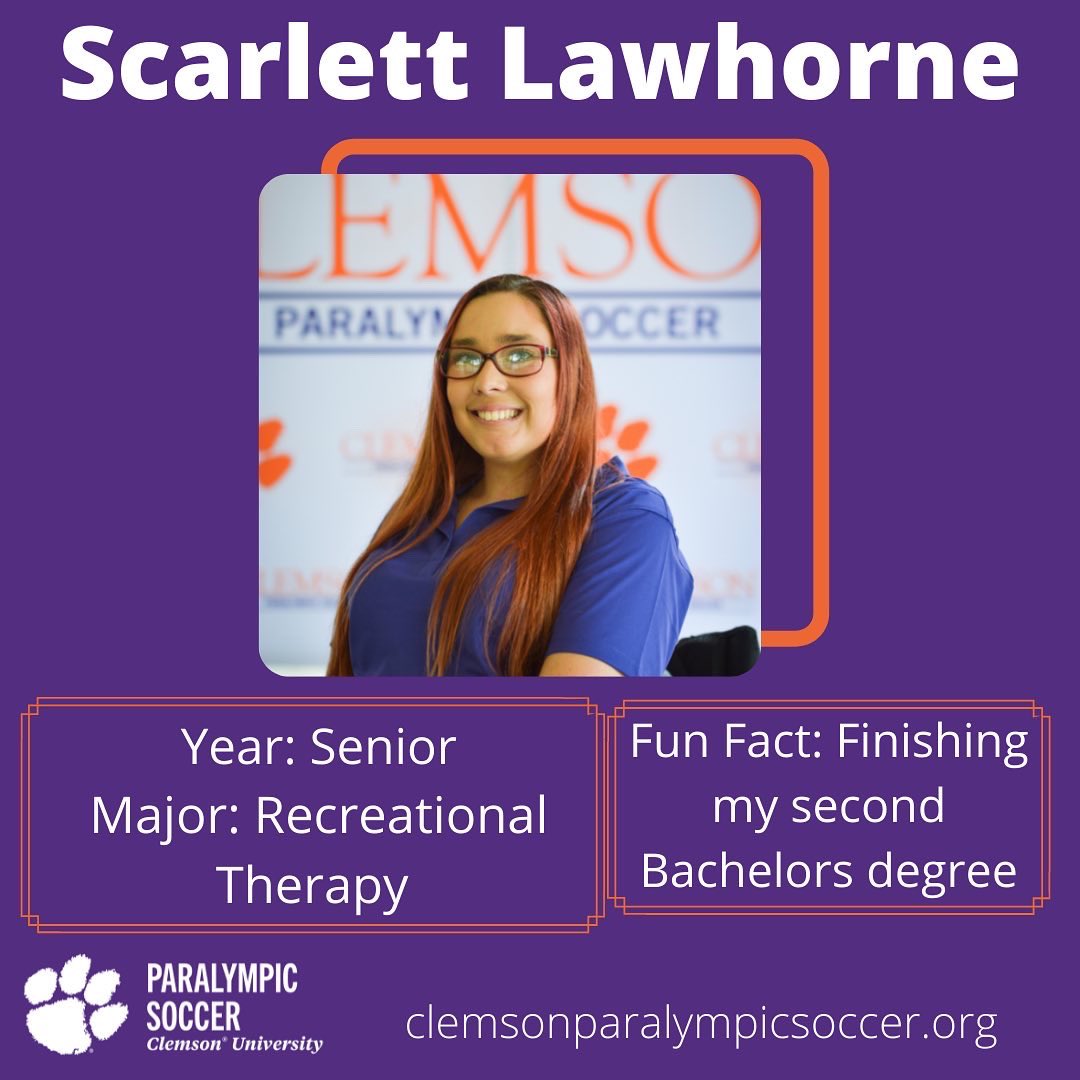 CUParaSoccer's tweet photo. Here is October’s #FeaturedFriday staff! #CUparasoccer #CUvetsoccer @ClemsonPRTM https://t.co/HWigOHuLCz