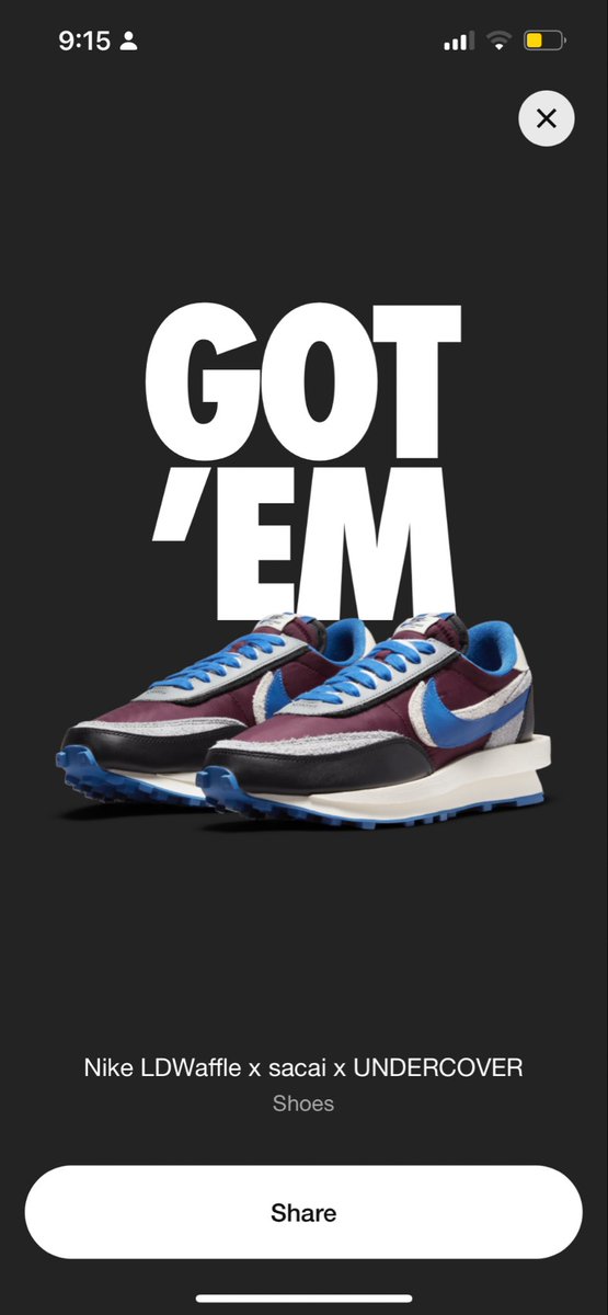 Rob_I_iz's tweet photo. @SOLELINKS It’s been a while. Thanks bro! https://t.co/TtSnJpcWXn