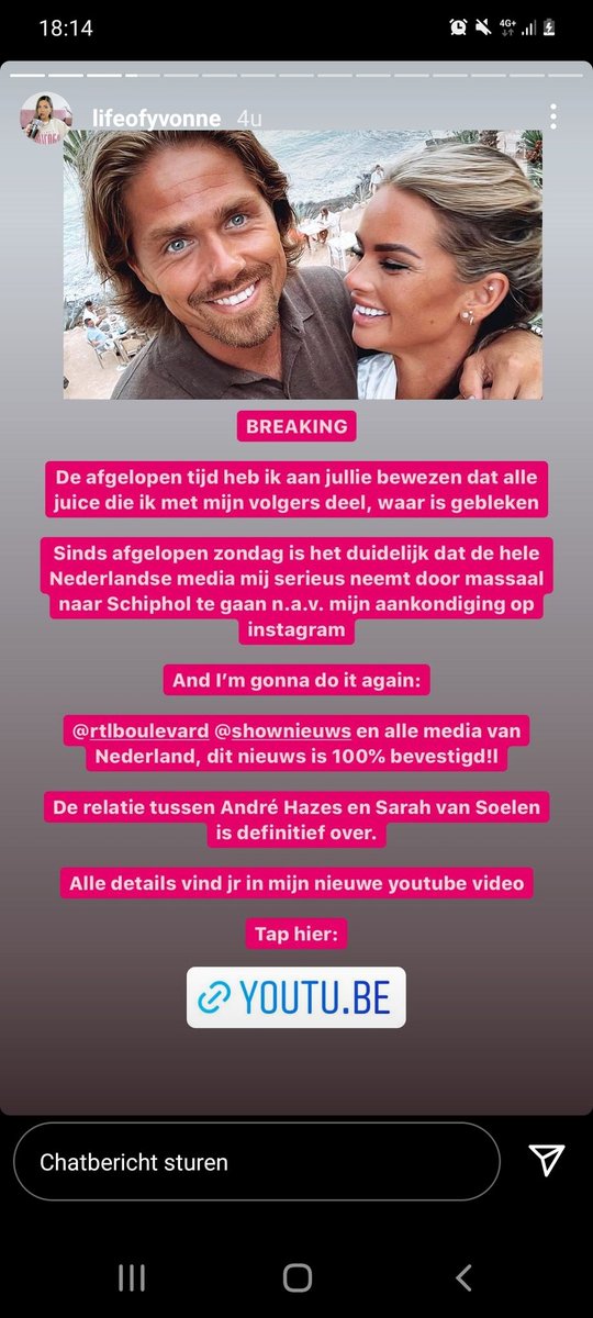 Sakiientje's tweet photo. #AndreHazes &amp; Sarah v. Soelen... 👀😉

#JaniceBlok &amp; Donny Roelvink uit elkaar....👀😲

Gaat rap in de showbiz deze week..

Tja als je ziek op bed ligt en niks te doen heb... 🤧🤮🤒😏
#Showbizz #andrehazes #sarahvansoelen #donnyroelvink #JaniceBlok #Breakingseason https://t.co/yezYIYGWlF