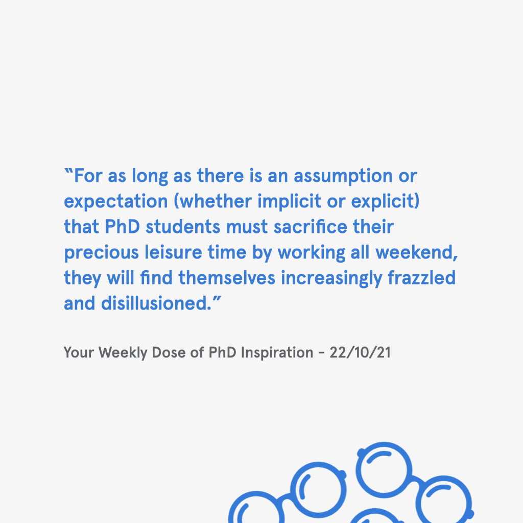 phd_people's tweet photo. Sometimes the best thing you can do to improve your productivity during your #phd is to take time off. 
-- 

Read more #phdinspiration and subscribe at:

https://t.co/fgMw4tgGhR

#phdadvice #phdchat #phdlife #phdblues #phdthesis #phdforum #phd #phdstudent #gradschool #phdchat https://t.co/ZB8YQLgfgs